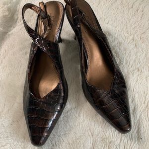 Life Stride Soft System Slingback Heels